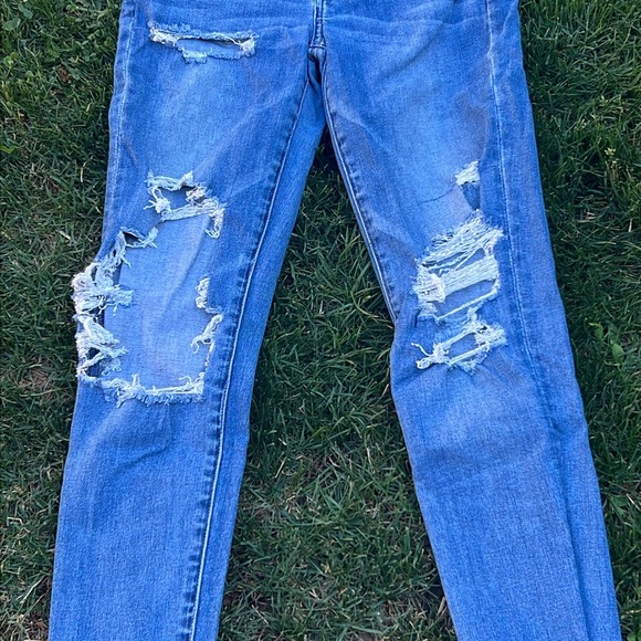 American Eagle jeans women’s size 6 skinny jeans - Picture 2 of 13
